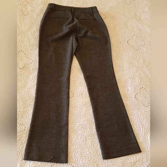 Express Columnist Barely Boot Dress Pants - Picture 3 of 9